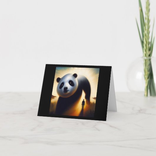 スピリットアニマルパンダ3 カード (正面)