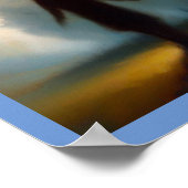 スピリットアニマルヒツジ1 ポスター (角)