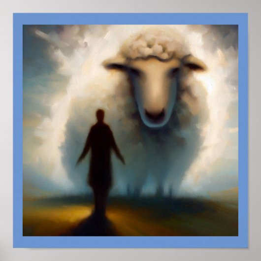 スピリットアニマルヒツジ1 ポスター (正面)