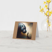 スピリットアニマルヒポタマス2 カード (黄色い花)