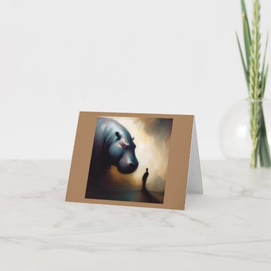 スピリットアニマルヒポタマス2 カード (正面)