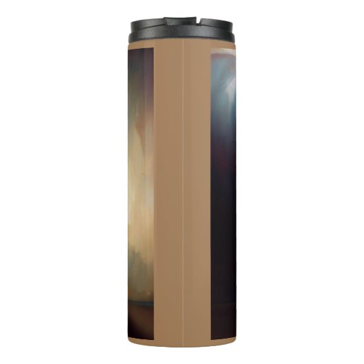 スピリットアニマルヒポタマス2 タンブラー (裏面)