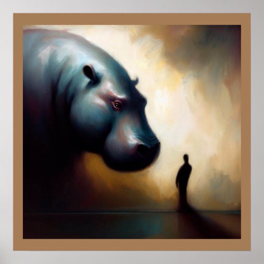 スピリットアニマルヒポタマス2 ポスター (正面)