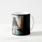 スピリットアニマルビーバー2 コーヒーマグカップ (正面右)