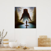 スピリットアニマルビーバー2 ポスター (キッチン)