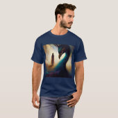 スピリットアニマルピーコック2 Tシャツ (正面フル)