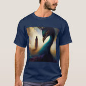 スピリットアニマルピーコック2 Tシャツ (正面)