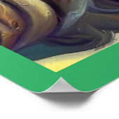 スピリットアニマルフクロウ3 ポスター (角)