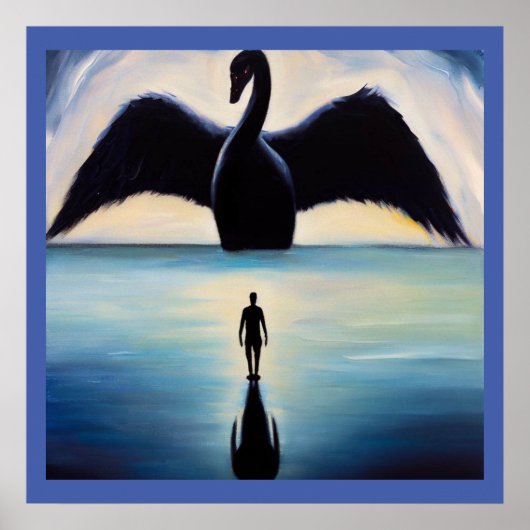 スピリットアニマルブラックスワン1 ポスター (正面)