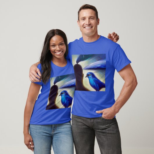 スピリットアニマルブルーバード2 Tシャツ (ユニセックス)