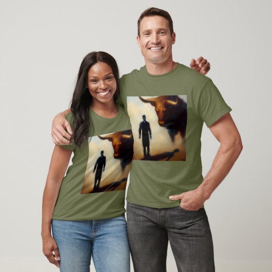 スピリットアニマルブル1 Tシャツ (ユニセックス)