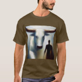 スピリットアニマルブル4 Tシャツ (正面)