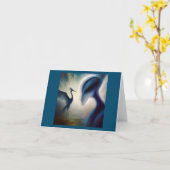 スピリットアニマルヘロン1 カード (黄色い花)