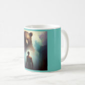 スピリットアニマルベア1 コーヒーマグカップ (正面右)