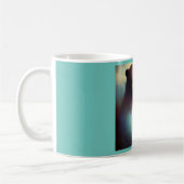 スピリットアニマルベア1 コーヒーマグカップ (左)