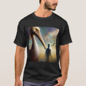 スピリットアニマルペリカン1 Tシャツ (正面)