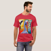 スピリットアニマルペリカン2 Tシャツ (正面フル)