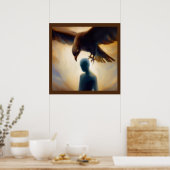 スピリットアニマルホーク2 ポスター (キッチン)