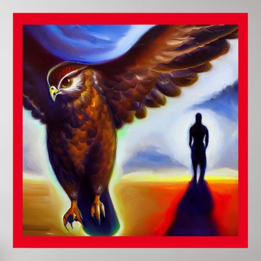 スピリットアニマルホーク3 ポスター (正面)