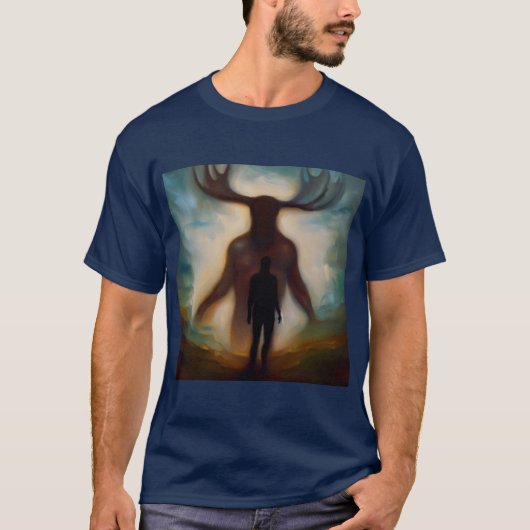 スピリットアニマルマウス1 Tシャツ (正面)