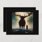 スピリットアニマルマウス2 ポストカード (正面/裏面)