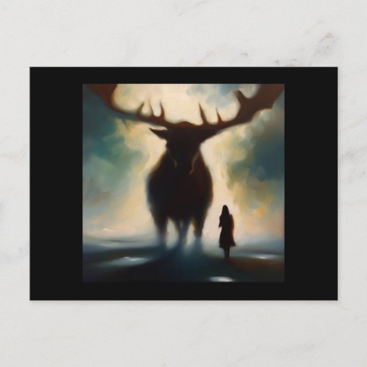 スピリットアニマルマウス2 ポストカード (正面)