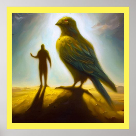 スピリットアニマルメドウラルク1 ポスター (正面)