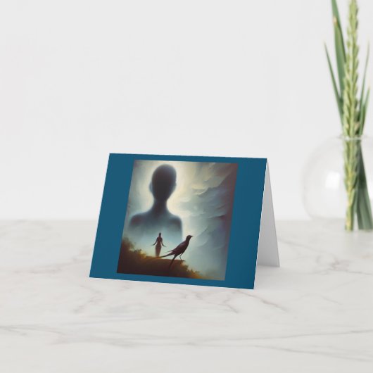 スピリットアニマルモッキンバード1 カード (正面)