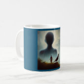 スピリットアニマルモッキンバード1 コーヒーマグカップ (正面左)