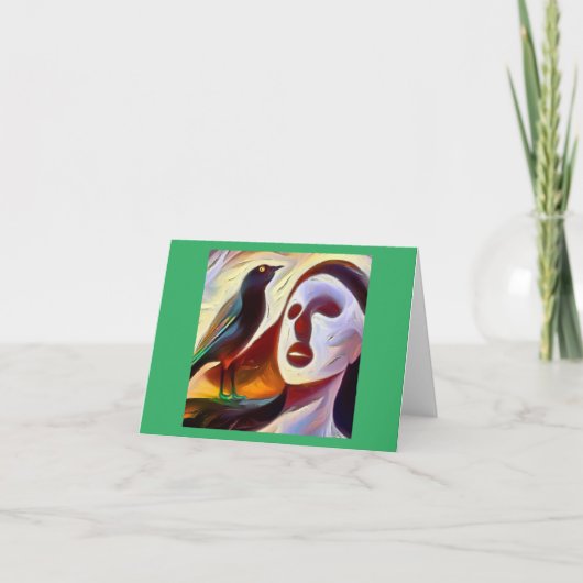 スピリットアニマルモッキンバード3 カード (正面)