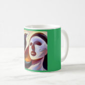 スピリットアニマルモッキンバード3 コーヒーマグカップ (正面右)