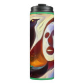 スピリットアニマルモッキンバード3 タンブラー (正面)