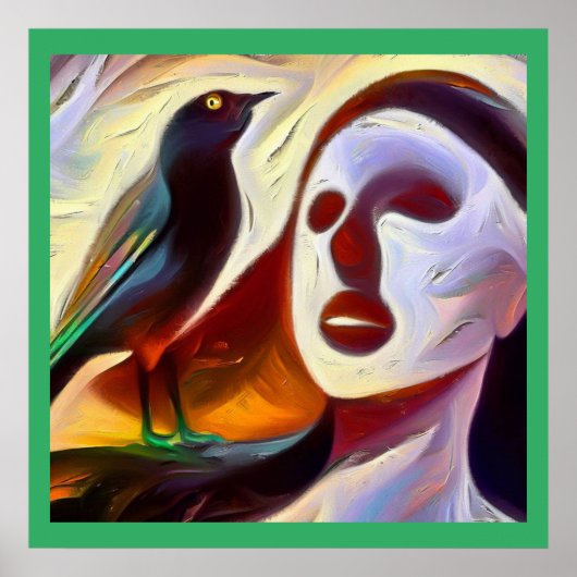 スピリットアニマルモッキンバード3 ポスター (正面)