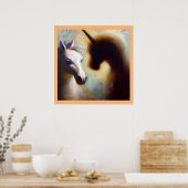 スピリットアニマルユニコーン1 ポスター (キッチン)