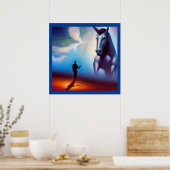 スピリットアニマルユニコーン2ポスター ポスター (キッチン)