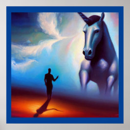スピリットアニマルユニコーン2ポスター ポスター