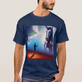 スピリットアニマルユニコーン2 Tシャツ (正面)