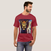 スピリットアニマルライオン4 Tシャツ (正面フル)