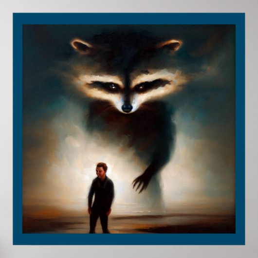 スピリットアニマルラクーン1 ポスター (正面)