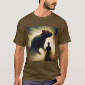 スピリットアニマルラット1 Tシャツ (正面)