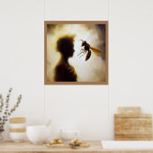 スピリットアニマルワスプ1 ポスター (キッチン)