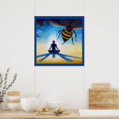 スピリットアニマルワスプ3 ポスター (キッチン)