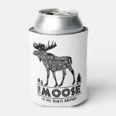 スピリットアニマル：ムース | 缶クーラー (缶正面)
