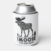スピリットアニマル：ムース | 缶クーラー (缶裏面)