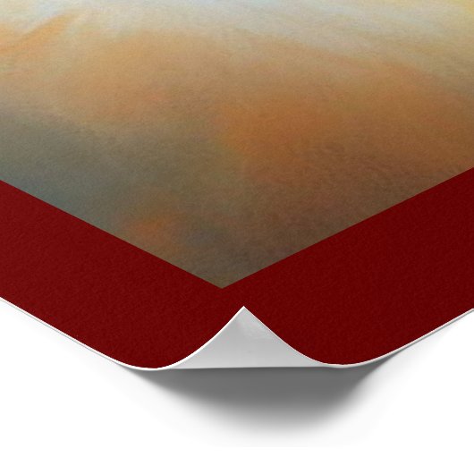 スピリットアニマル(鳥)ショウジョウコウカンチョウ1 ポスター (角)