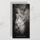 スピリットアートノートカード サンキューカード (正面/裏面)