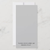 スピリットアートノートカード サンキューカード (裏面)