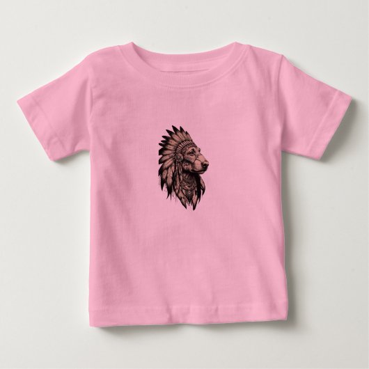 スピリットウィーブ ベビーTシャツ (正面)