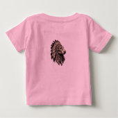 スピリットウィーブ ベビーTシャツ (裏面)