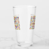 スピリットウェイの前向き言葉考える1 タンブラーグラス (右)